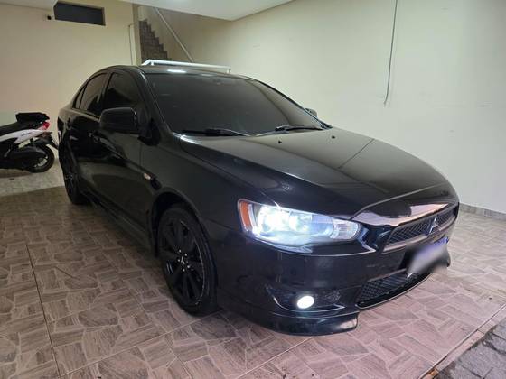 MITSUBISHI LANCER 2.0 16V GASOLINA 4P AUTOMÁTICO MITSUBISHI LANCER 2.0 16V GASOLINA 4P AUTOMÁTICO